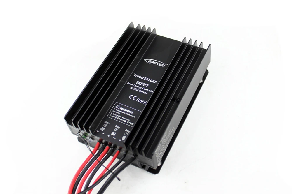 Солнечный MPPT регулятор epever бренд Tracer5210BP + SPP-02 20A 20amp для 24 В 520 Вт солнечные панели использование системы в доме