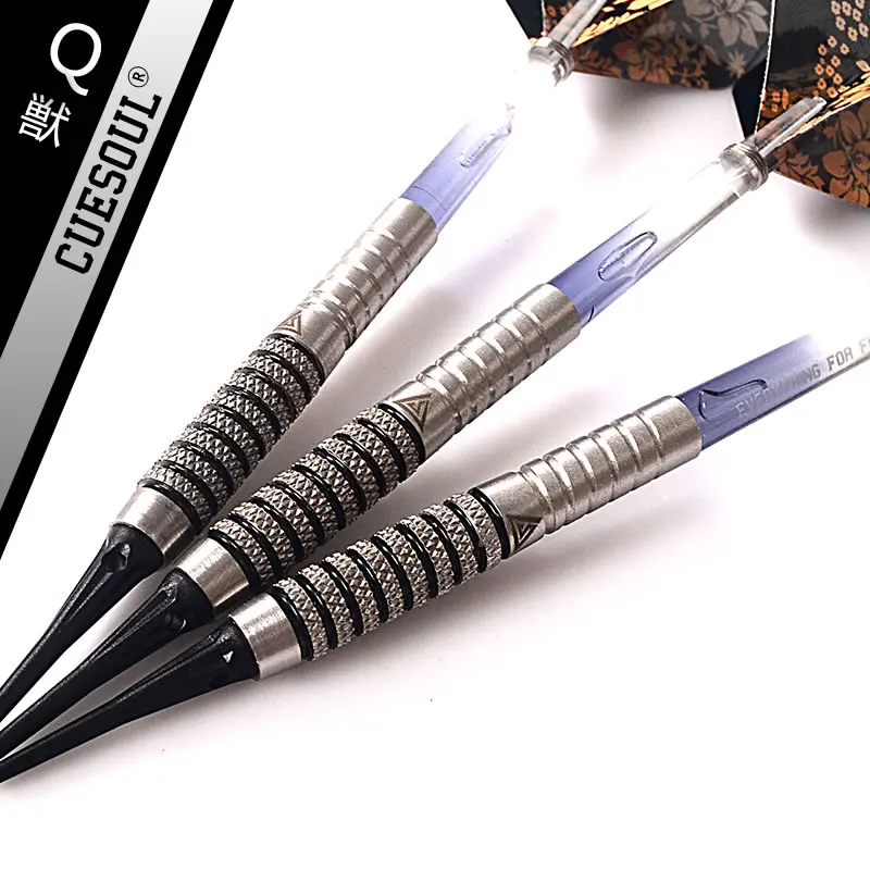Новинка CUESOUL 90% Tungsten 3 шт./компл. 18g 14 5 см Дротика s Профессиональная игра мягкий