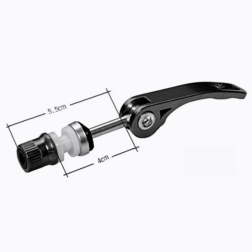 Hot sale Outdoor Bicycle Quick Release Aluminium Alloy Bike Seat Post Clamp Seatpost Skewer Bolt Mountain Bike Seat Tube Clamp