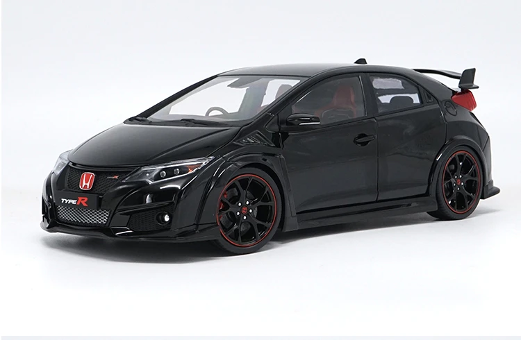 1:18 Diecast Model Voor Civic Type R 2016 Black Alloy Speelgoed Auto Miniatuur Collectie Geschenken Typer MK10|Diecast & Speelgoed auto´s| - AliExpress