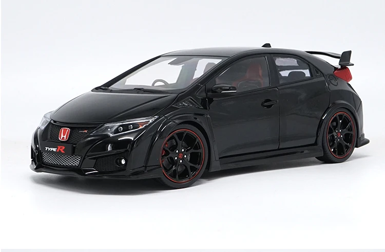 1 18ダイキャストモデルホンダシビックタイプr 16黒合金のおもちゃ車ミニチュアコレクションギフトtyper Mk10 Diecasts Toy Vehicles Aliexpress