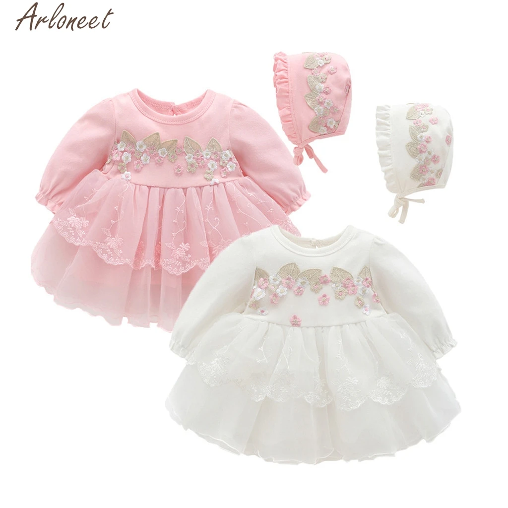 ARLONEET Infant Baby Kids Girls Clothes Party Lace Tutu dress...