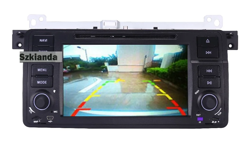 Best 4G+32G 8 Core Android 8.1 car dvd player for BMW E46 M3 With Wifi 3G 4G GPS bluetooth Radio Stereo Steering wheel Control OBD II 2