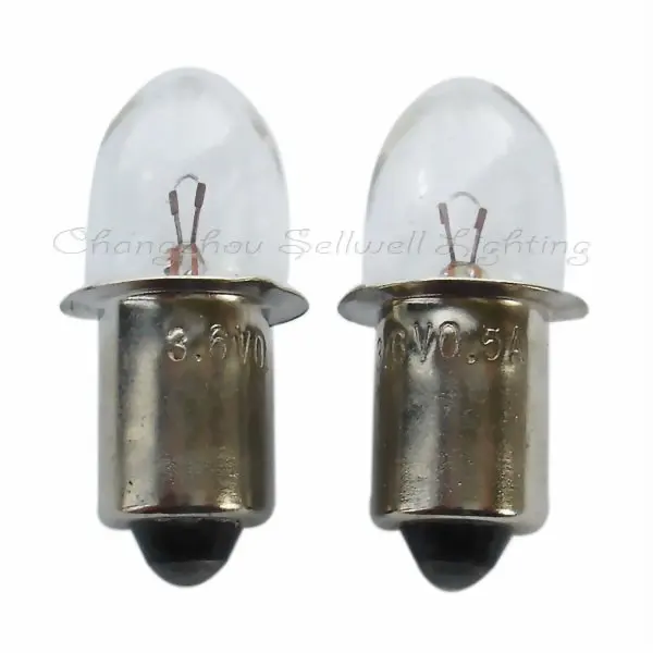 

2019 New Arrival Special Offer Professional Ce Lamp Edison Edison Good!miniature Light Bulb P13.5s 3.6v 0.5a A010