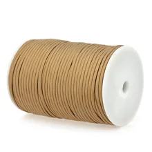 100 м парашют шнур рулон 550 Тип Paracord Ремешок Веревка 9 нити ядра спасательных палатка Пеший Туризм веревка ролл парашют шнур