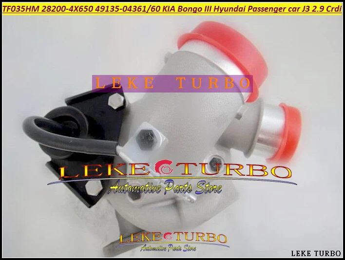 TF035HM 28200-4X650 49135-04361 49135-04360 Turbo Turbocharger For KIA Bongo III Truck Hyundai Passenger Car J3 Crdi 2.9L (1)