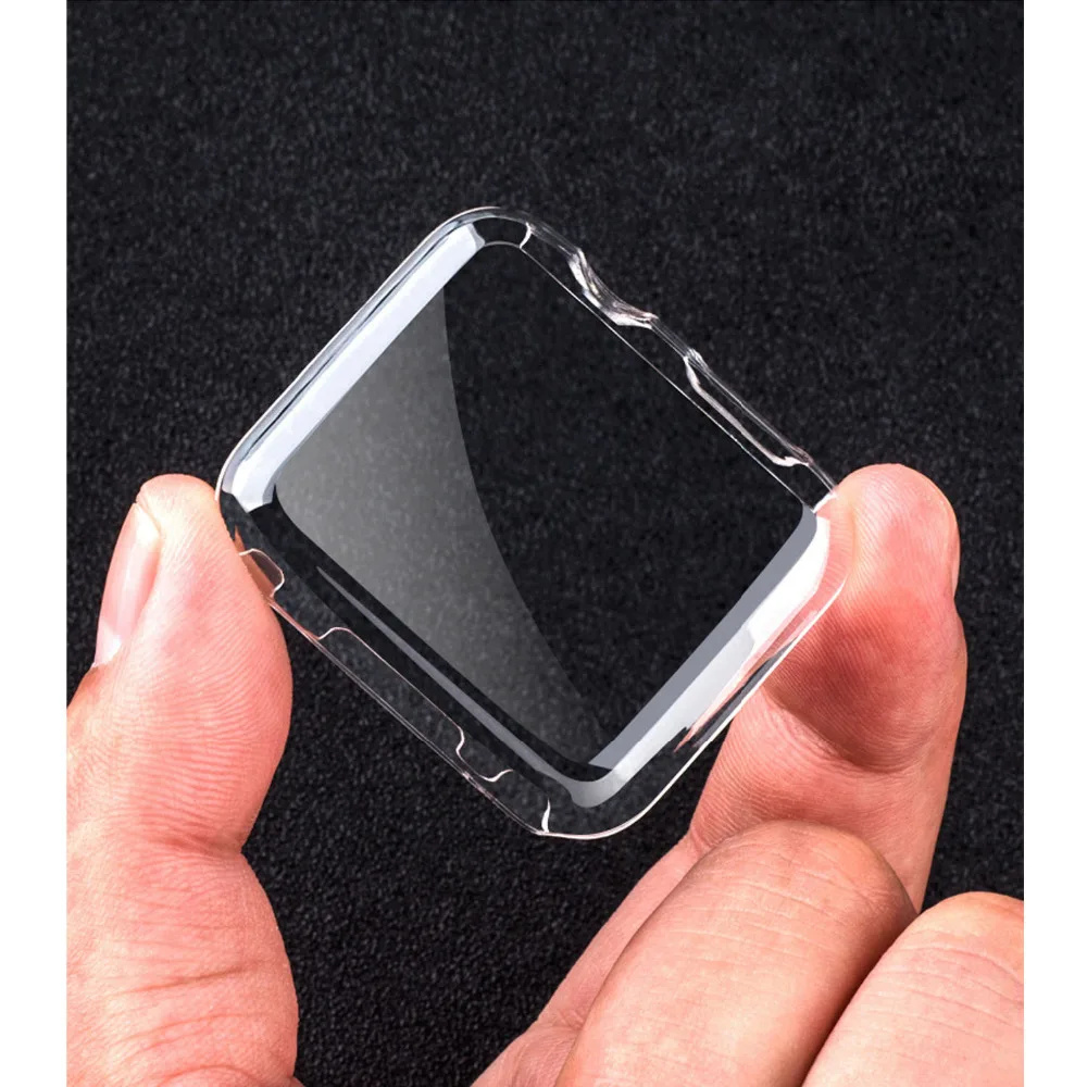 Для apple watch case 42 мм для iwatch 38 мм series 3 2 1 ремешок для часов Рамка Защитные футляры на ремень крышка чехол ремень аксессуары