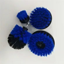 4 шт. синий ручной набор инструментов кистей электрическая щетка электрическая насадка в виде щетки чистящий набор для ванной комнаты поверхности дропшиппинг