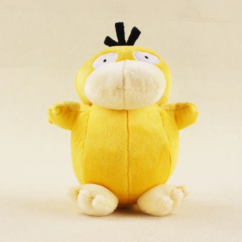17cm Psyduck Japanese Anime Cartoon Psyduck Plush Toy Stuffed Animals Plush Doll Gift for Kids