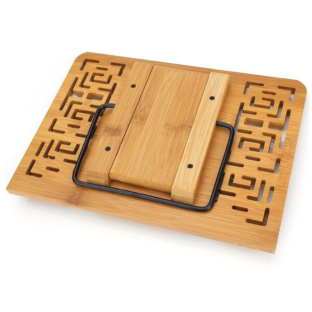 Natural Bamboo Calligraphy Stand 2