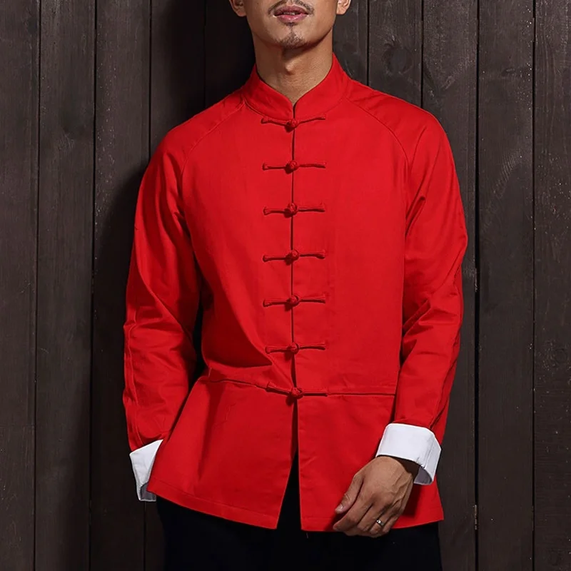 traditional chinese male outfit