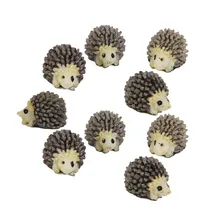 BESTOYARD 10 шт. миниатюрного Ёжика Пейзаж украшения сада украшения