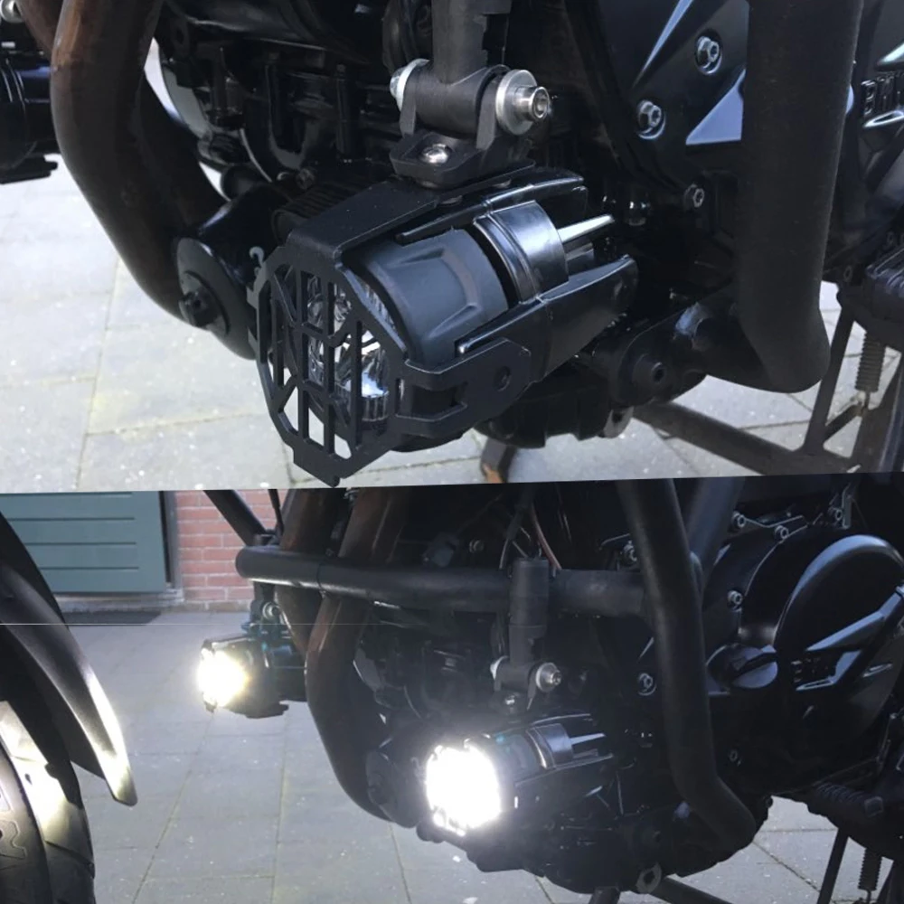 Luces antiniebla de motocicleta para BMW R1200GS ADV F800GS F700GS F650GS K1600 LED luz antiniebla auxiliar montaje lámpara de conducción 40W - 6