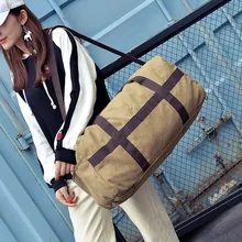 Большая вместительная сумка Спортивная Дорожная сумка багаж на спине школьная сумка через плечо Handback прогулочная функция спортивные сумки