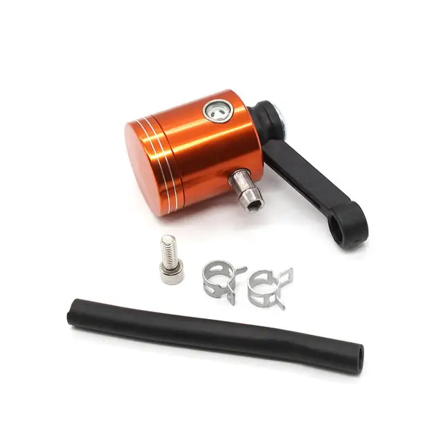 FXCNC Motorcycle Front Brake Oil Reservoir Fluid Pump Master Cylinder Universal FXCNC Motorcycle Front Brake Oil Reservoir Fluid Pump Master Cylinder Universal