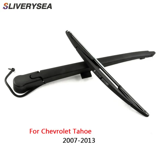 SLIVERYSEA Front and Rear Wiper Blade no Arm For Chevrolet Tahoe 2008