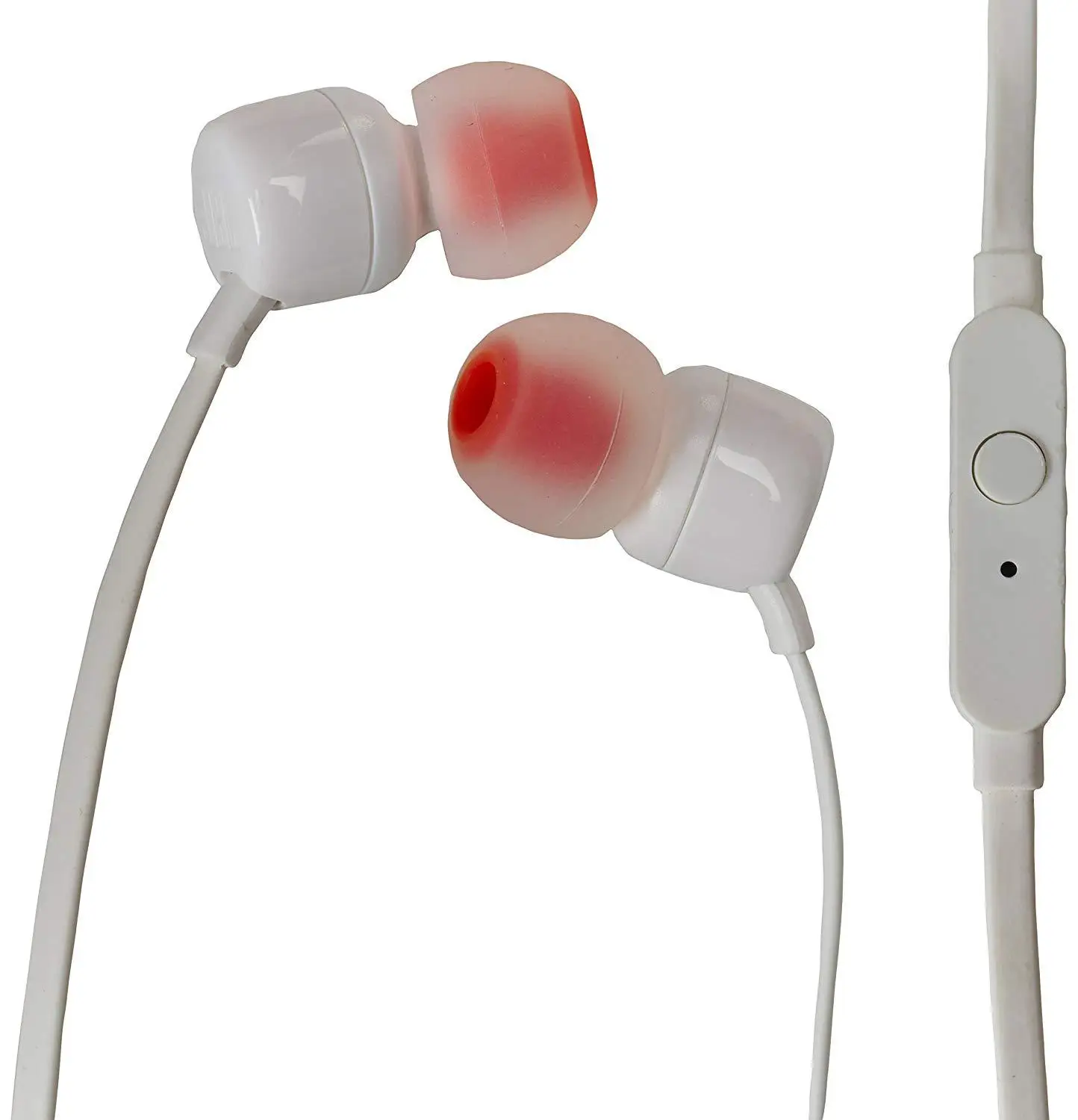 JBL T110 3 5 мм проводные наушники Fone De Ouvido в линии управления громкой связью с