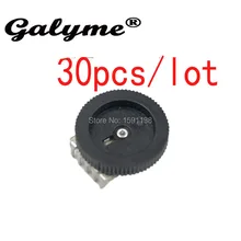 30 шт./партия,, переключатель громкости для GameBoyGB для GBO DMG, черный потенциометр материнской платы, запчасти, чехол для объектива
