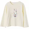 Prajna Cute Rabbit Patches Iron On Transfer For Clothing T-Shirts Heat Thermal Transfer For Clothes Animal Owl Fox Patch Decor F ► Photo 2/6