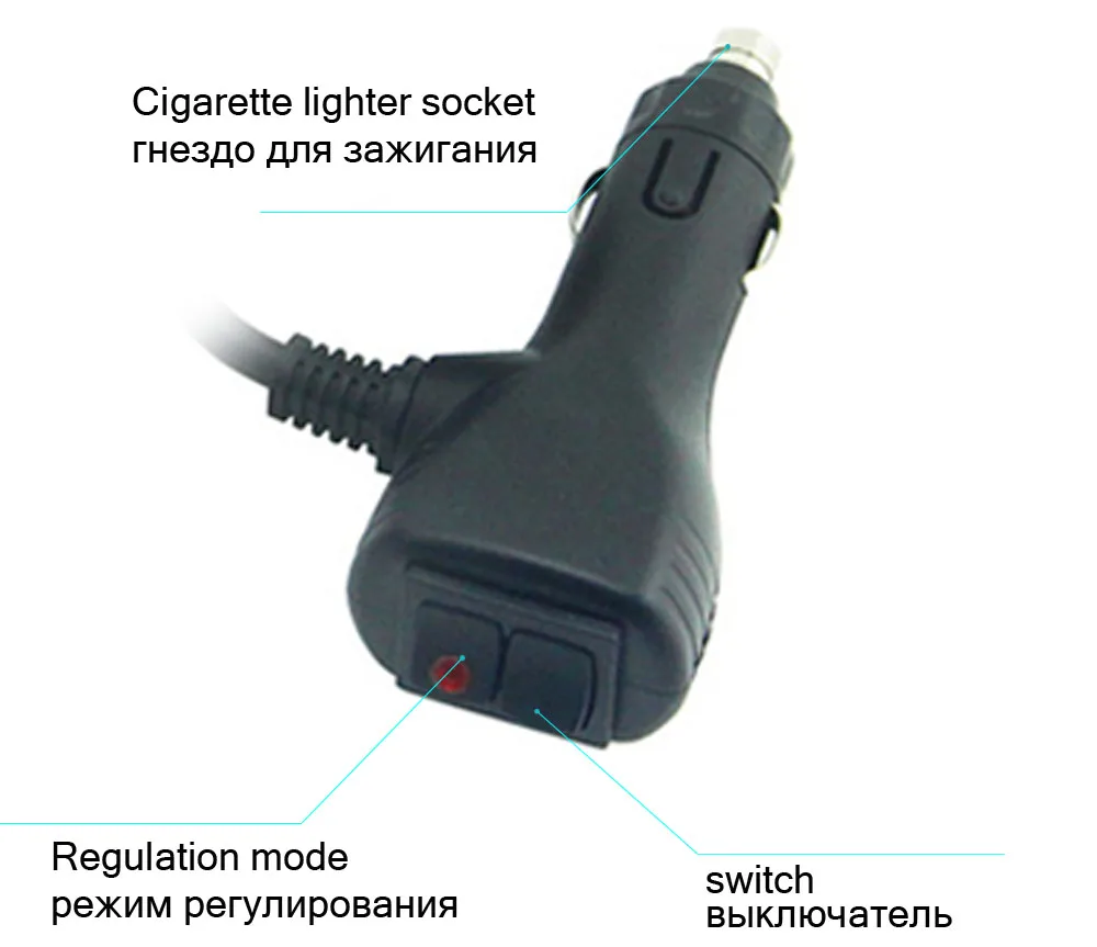 car COB 8 LED flashing warning light lamp 3