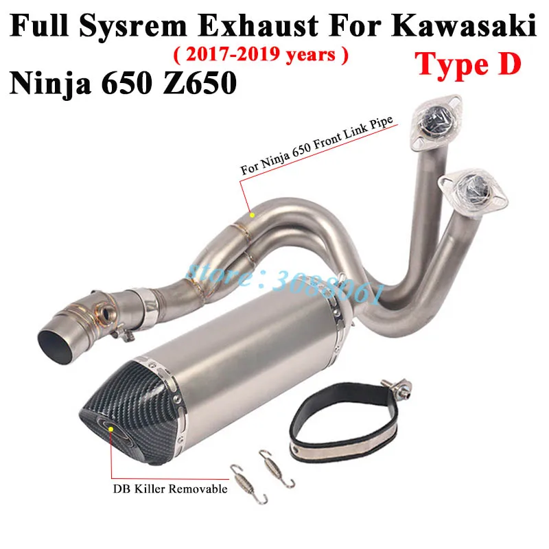 Ninja 650 Yoshimura Muffler-3