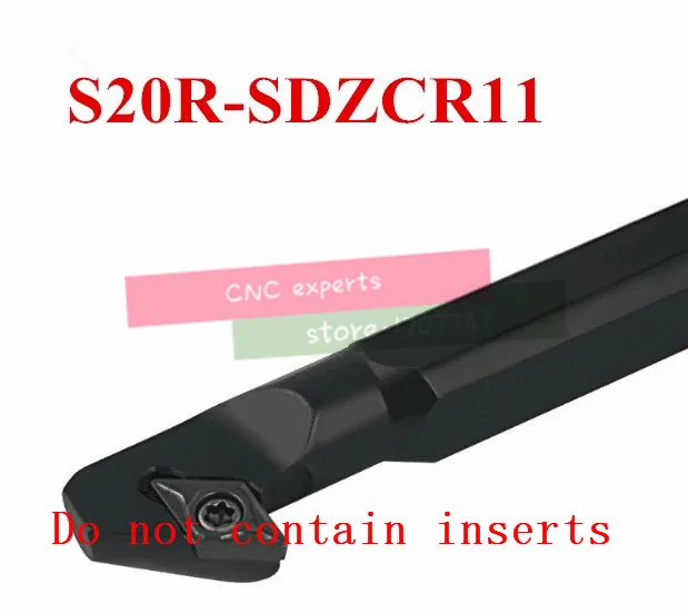 

S20R-SDZCR11 20mm Lathe Cutting Tools,CNC Turning Tool,Hss Lathe Tooling,Internal Threading Tool, Metal Lathe Boring Bar