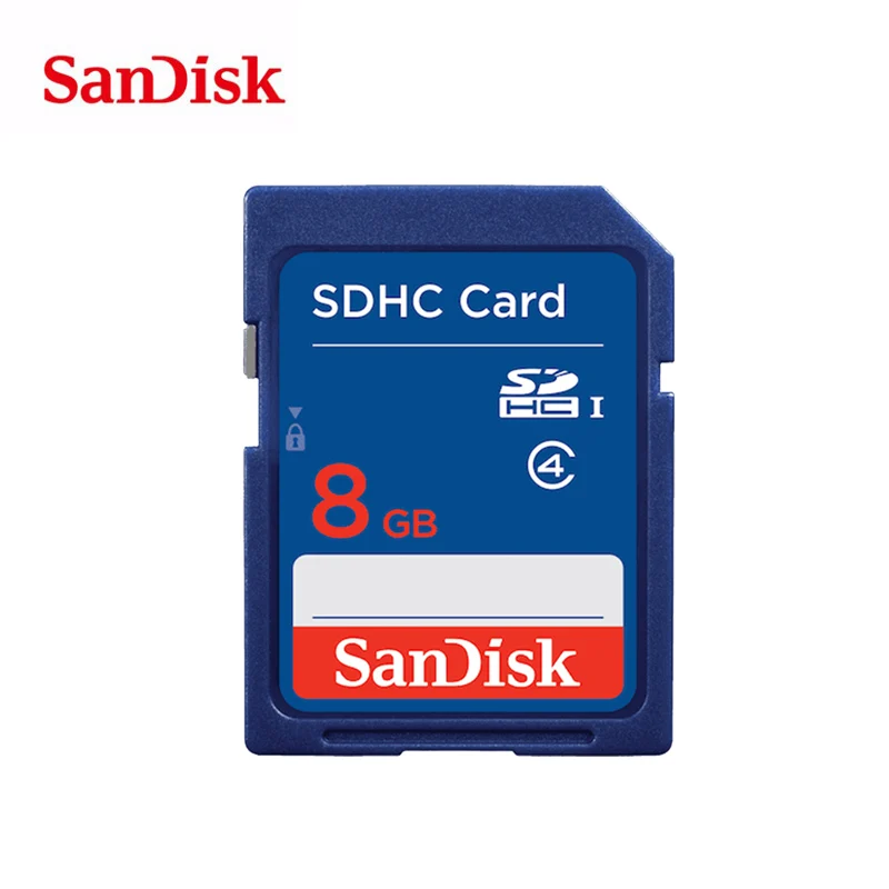 SanDisk 8 GB SD Card Class 4 SDHC 16 GB карта памяти C4 карт sd для Камера Поддержка официальный проверки