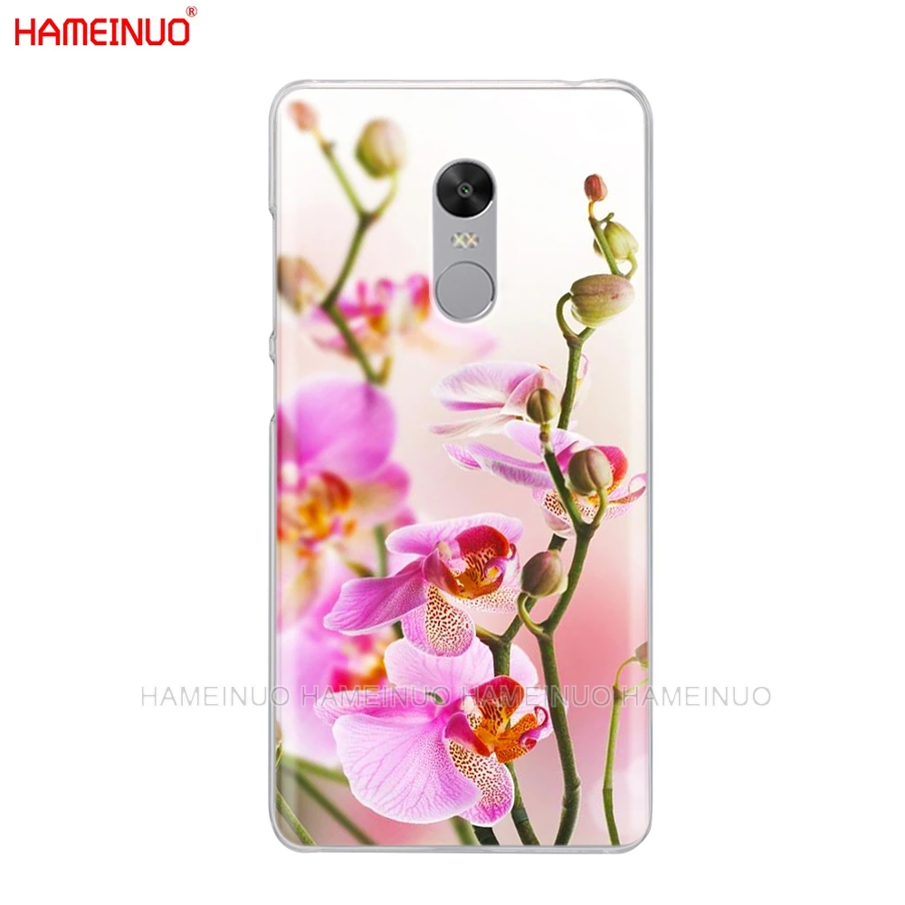 HAMEINUO цветы орхидеи красочный чехол для телефона Xiaomi redmi 5 4 1 1s 2 3 3s pro PLUS redmi note 4 4X 4A 5A - Цвет: 42649