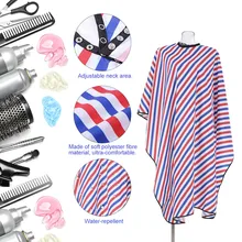 Профессиональный фартук, парикмахерское платье, водонепроницаемая ткань, Антистатическая Стрижка волос, накидка для покраски волос, для укладки волос