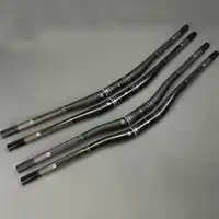 TOSEEK T700 Full carbon fiber 31.8*750/820mm long manillar handlebar mountain bike bicycle MTB handlebars fixie bicycle parts