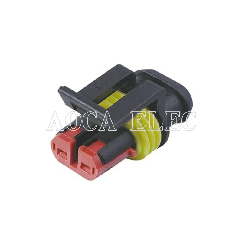 282080-1 car wire connector 2P female cable male terminal block Plug socket seal DJ7021Y-1.8-21 | Обустройство дома