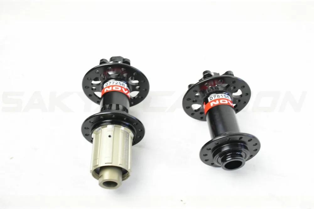 Best MTB  AM carbon wheels 29er carbon wheels deep 25mm wide 30mm fwith novatec mtb hub 1