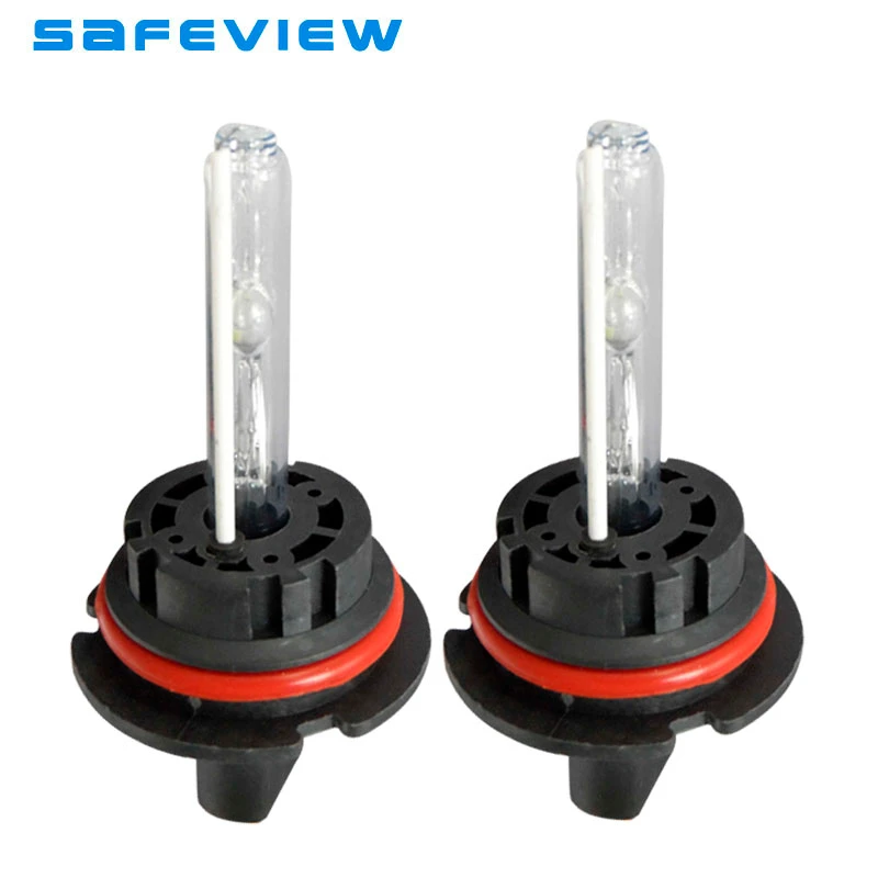 

2PCS Xenon HID Headlight Bulb 9007-1 car Single Beam Light 35W 12V 6000K 3200LM Replace Conversion Lamp Car Accessories