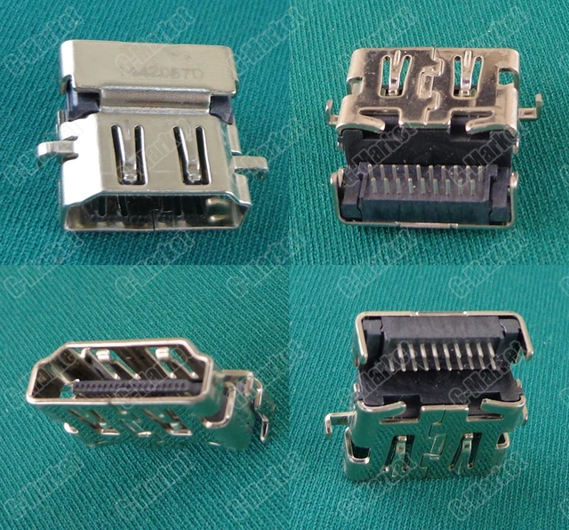 Conector HDMI Hembra, Recto, Estándar Código RS: 874-1188