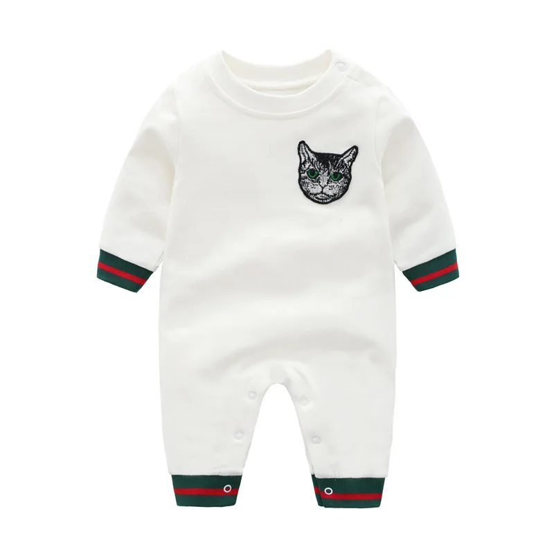 

Autumn Spring Fashion Baby Boy Clothes Long Sleeve Baby Rompers Newborn Cotton Baby Girl Clothes Jumpsuit Bebe Clothing