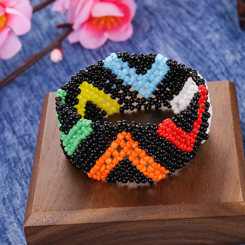 G. YCX многоцветные браслеты из бисера для женщин Регулируемый бисер Miyuki бусины Bileklik Delica браслеты ювелирные изделия ручной работы
