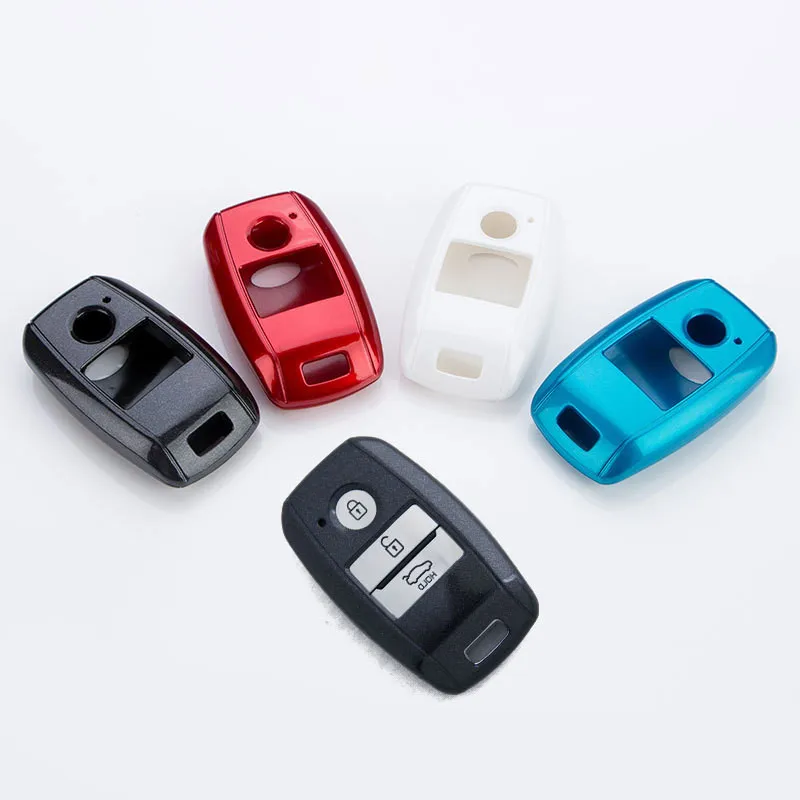 

Car Smart Key Case Cover For Kia KX3/KX5/K3S/RIO/Ceed/Cerato/Optima/K5/Sportage/Sorento auto key holder key Car Styling