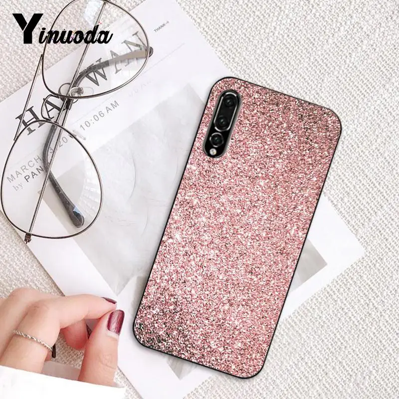 Gold Pink rose Glitter (13)