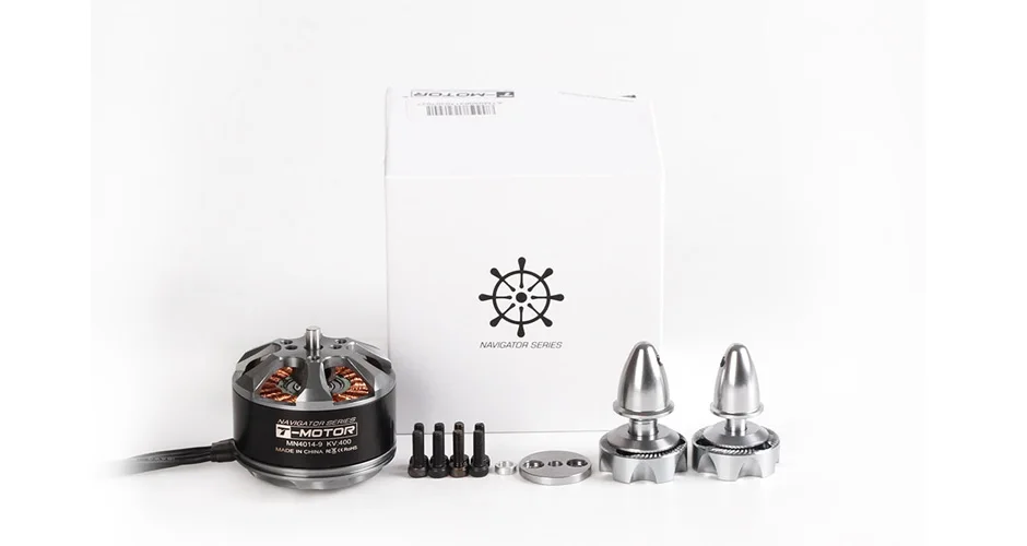 T-motor de Alto Motor para Hexacopter Desempenho Outrunner Brushless - Multi-helicóptero Mn4014 Kv400 14 Cheap outrunner brushless motor
