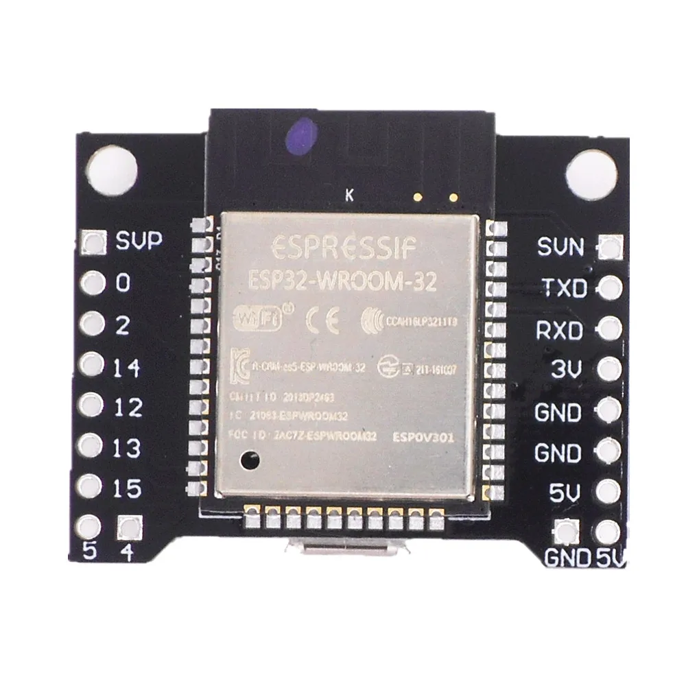 ESP32 WROOM 32 Esp32 WiFi модуль + Bluetooth двухъядерный esp 32s ESP8266 электронный ESP 32|Запасные