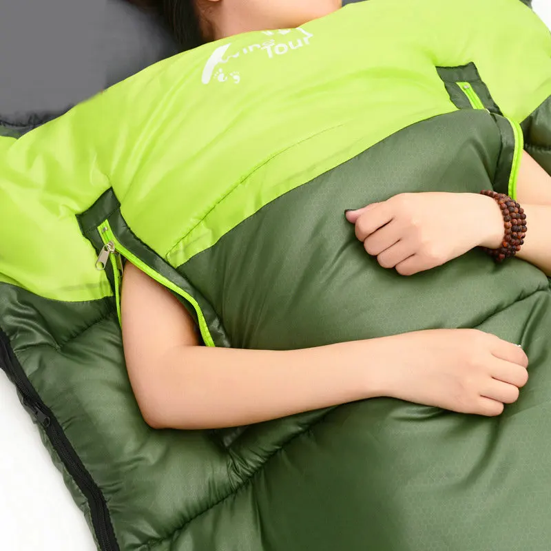 2019 Adults 3 Season Hollow Cotton Splicing Sleeping Bags Outdoor Sports Thick Hiking Camping Climbing Warm Sleeping Bag 2019 Adults 3 Season Hollow Cotton Splicing Sleeping Bags Outdoor Sports Thick Hiking Camping Climbing Warm Sleeping Bag