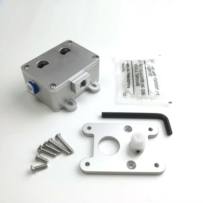 

Ultimaker 2+ extruder kit/set UM2 Plus upgrade metal wheel deceleration extruder Reducer extrusion fit for 1.75mm filament