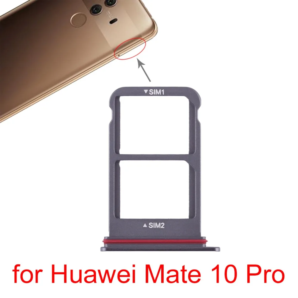 

SIM Card Tray+SIM Card Tray for Huawei Mate 10 Pro\P9 Lite\P20 Pro\P20 \Honor 7A\P20 Lite/Nova 3e\9 Lite\P smart\View10\Maimang6