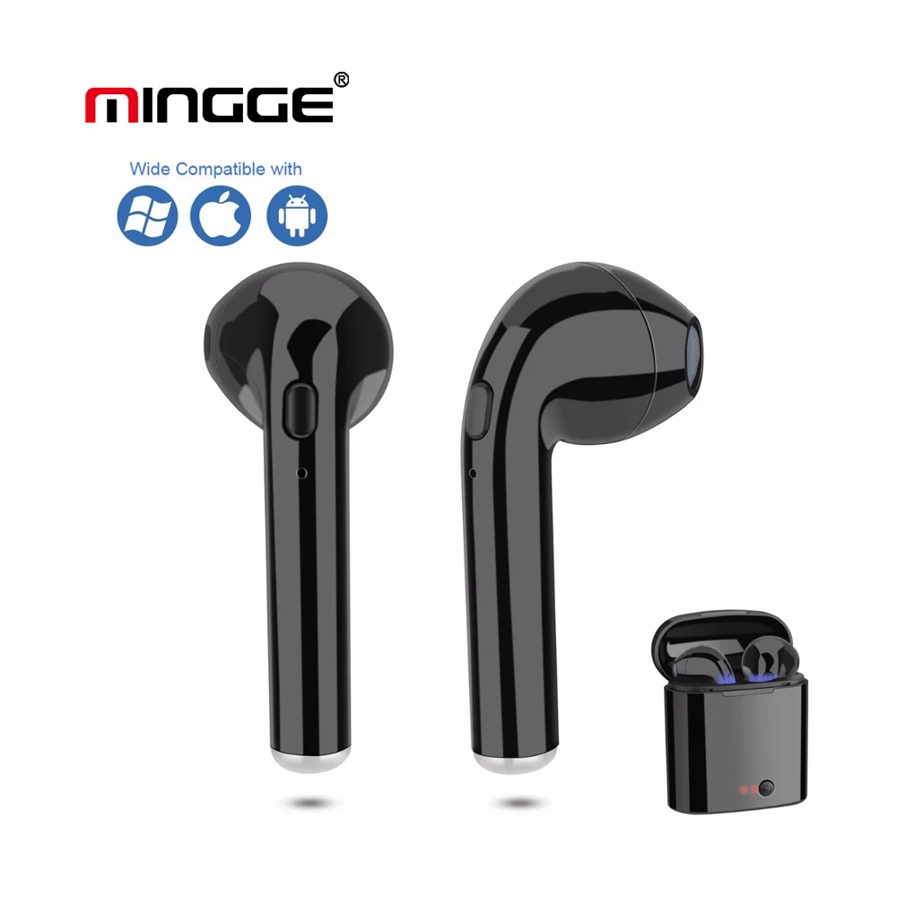 

2019 New i88 TWS Wireless Bluetooth Earphone Stereo Earbud Headset With Charging Box Mic For All Smart Phone