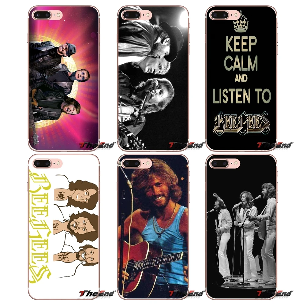 Barry Gibb And The Bee Gees Music Tpu Case For Iphone X 4 4s 5 5s 5c Se 6 6s 7 8 Plus Samsung Galaxy J1 J3 J5 J7 A3 A5 16