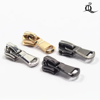 

5# Wholesale 10pcs Zipper Sliders mix Metal Zipper Pulls zipper Head For Handbag/ Backpack/Clothing/Sewing Tailor Tool,qq
