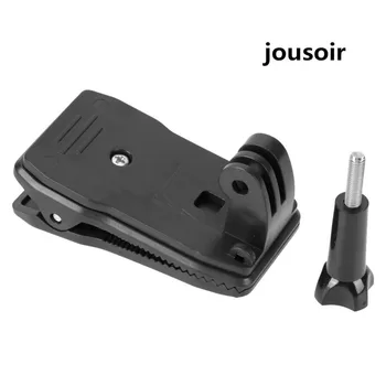 

50PCS/a lot 360 Degree Rotatable Quick Attach Bag Holder Clip Multi-functional Backpack Clamp CD50