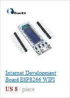 ESP01 программатор адаптер UART GPIO0 ESP-01 адаптер ESP8266 CH340G USB к ESP8266 Серийный беспроводной Wifi разработчик плата модуль