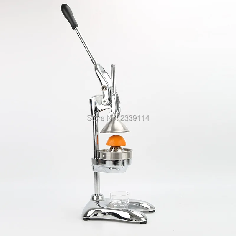 

Free shipping 2019 NEW Model all 304 stainless steel lemon juicer press squeezer machine by hand press