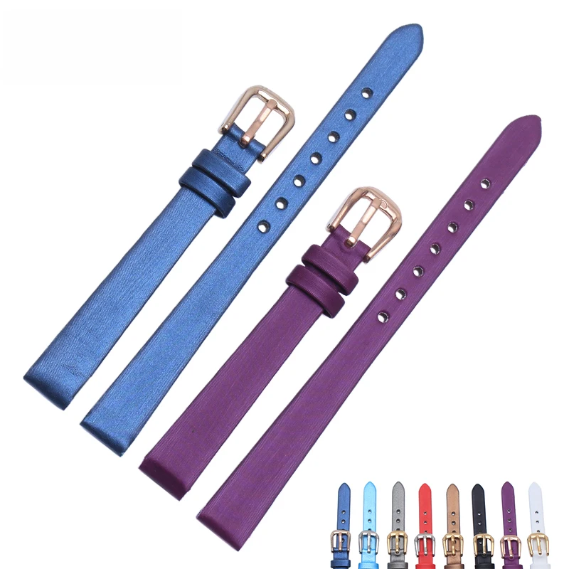 Prix pour Nouveau Montres Accessoires ultra-mince Filé-soie Bracelet De Montre 6mm 8mm 10mm Femmes Bracelet livraison gratuite Prix pour Nouveau Montres Accessoires ultra-mince Filé-soie Bracelet De Montre 6mm 8mm 10mm Femmes Bracelet livraison gratuite